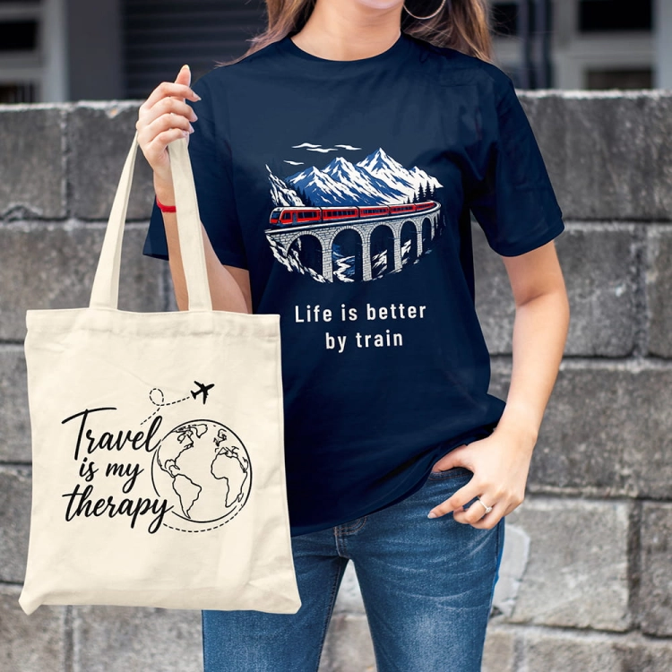 Koszulka-Navy-Life-is-Better-by-Train