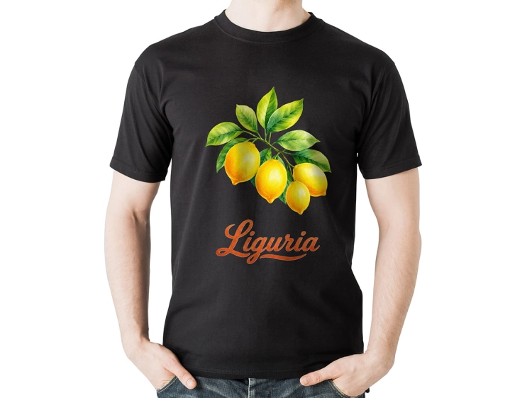 Liguria-Czarny-Cytryny-Ceglasty