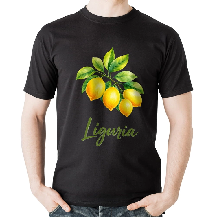 Liguria-Czarny-Cytryny-Oliwkowy