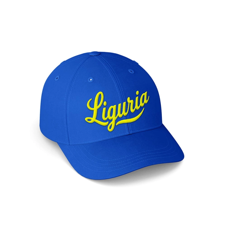 Czapka Baseball Prawy Bok Liguria Haft