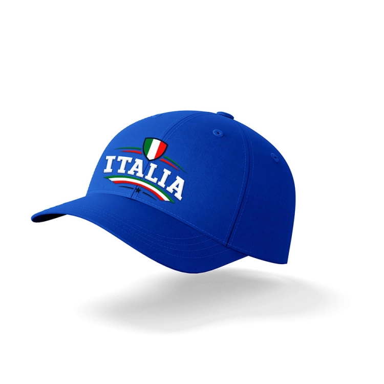 Czapka Baseball Lewy Bok Italia