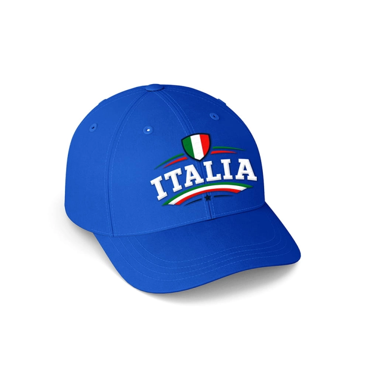 Czapka Baseball Prawy Bok Italia