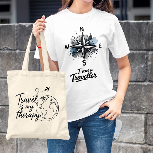 Koszulka Traveller
