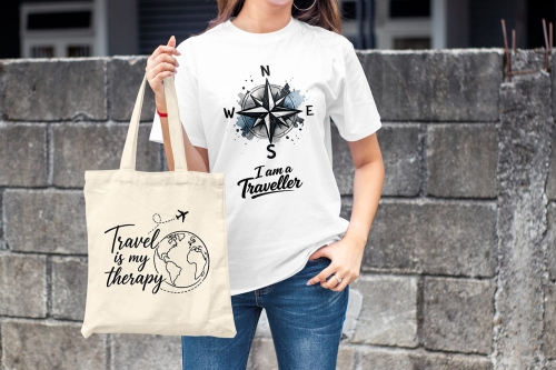 Koszulka Traveller
