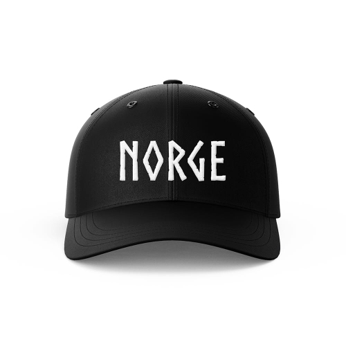 Czapka Baseball Przód Norge