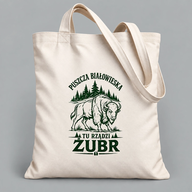 Torba Podlasie Zubr