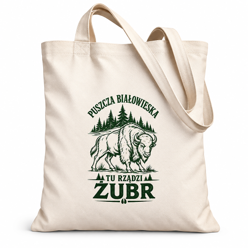 Torba Podlasie Zubr