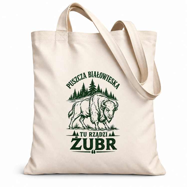 Torba Podlasie Zubr