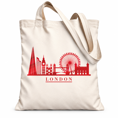Torba-Bawelniana-Shopper-Londyn