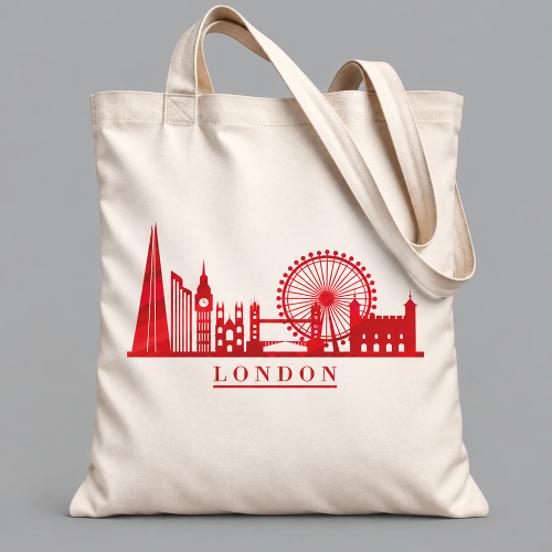 Torba-Bawelniana-Shopper-Londyn
