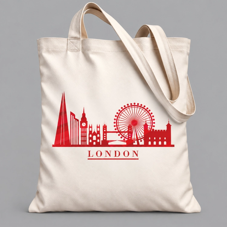 Torba-Bawelniana-Shopper-Londyn