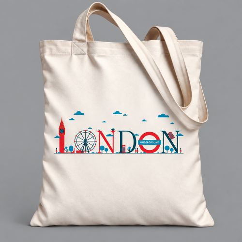 Torba-Bawelniana-Shopper-Londyn-Napis