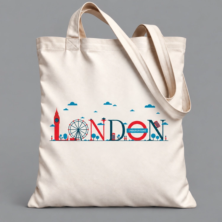 Torba-Bawelniana-Shopper-Londyn-Napis