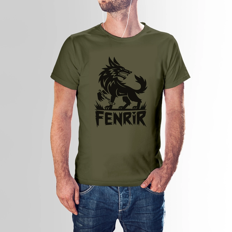 Wzór Fenrir Khaki