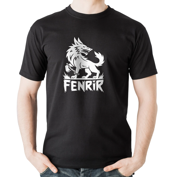 Wzór Wilk Fenrir