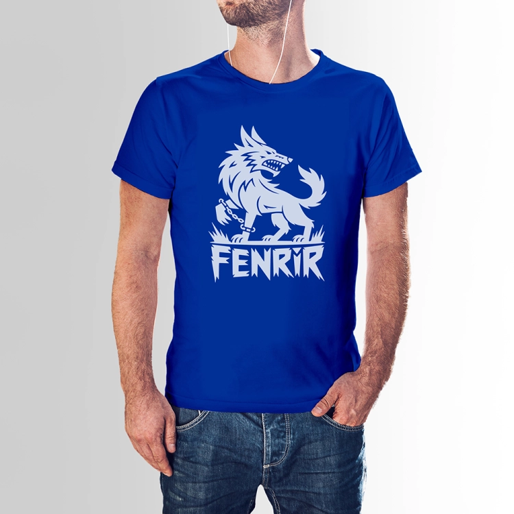 Wzór Fenrir Royal Blue