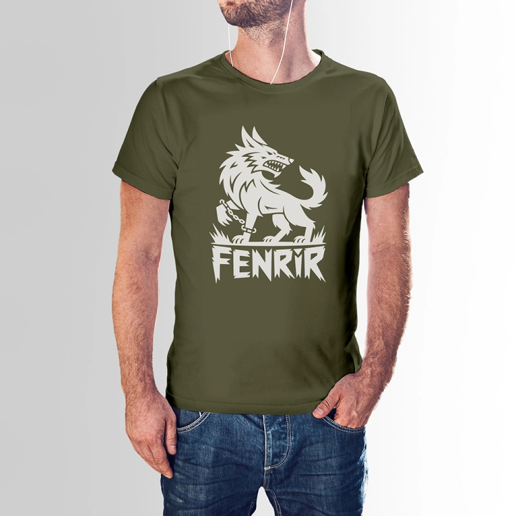 Wzór Fenrir Khaki