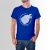 Wzór Wilk Fenrir Royal Blue
