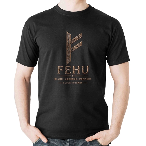 Fehu-Drewno-Czarna