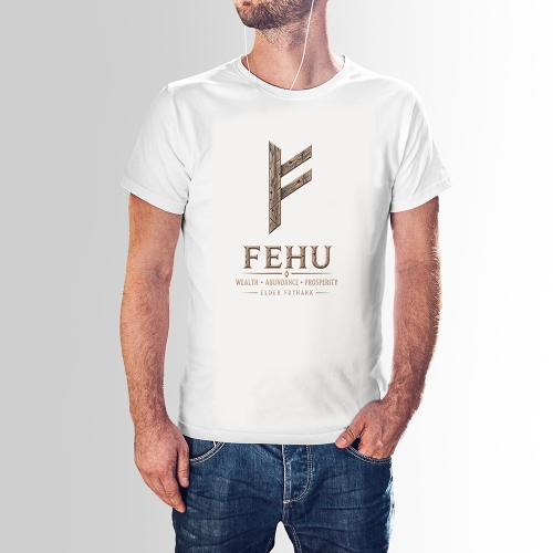Fehu-Drewno-Biala