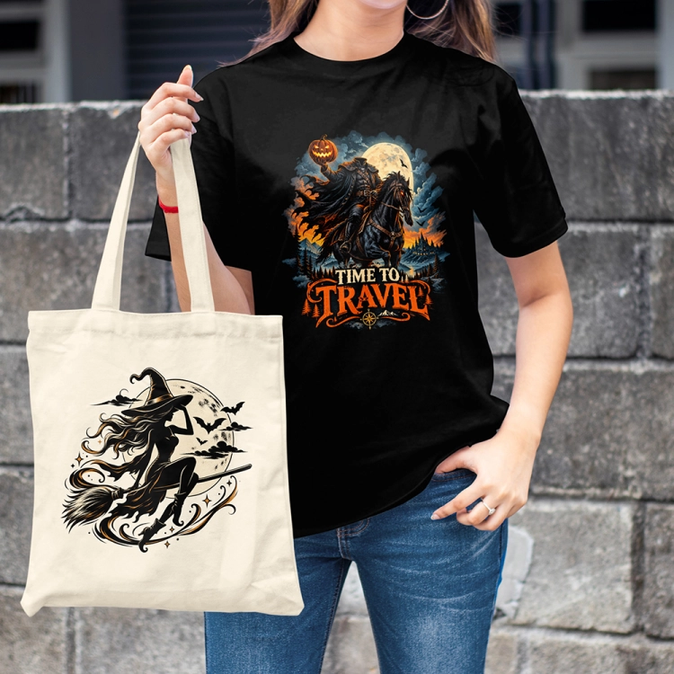Koszulka-Halloween-Jeździec-bez-głowy
