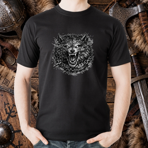 Koszulka-Fenrir-tło-Drewno