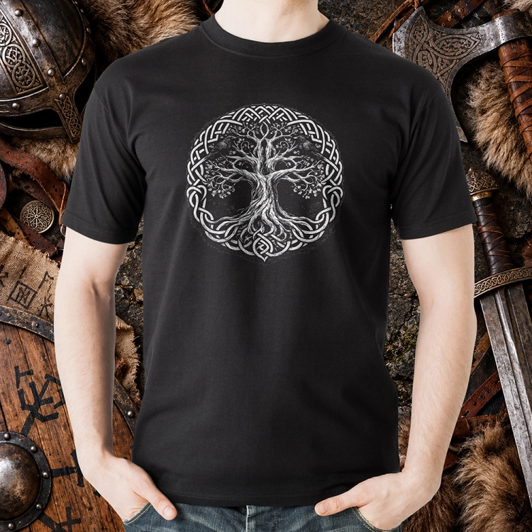 Koszulka-Yggdrasil-tło-Kamień