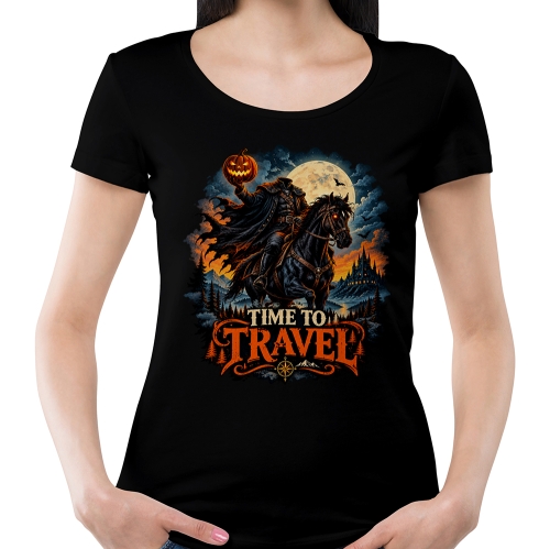 Koszulka-Halloween-Jeździec-bez-głowy