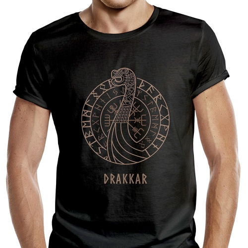 Koszulka-Drakkar
