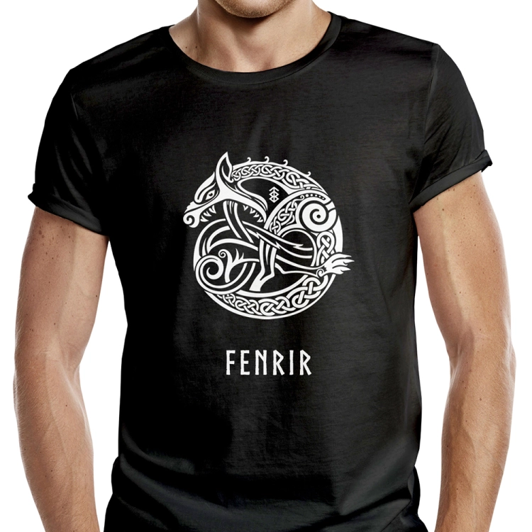 Koszulka-Fenrir
