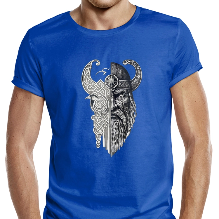 Koszulka-Odyn-Royal-Blue