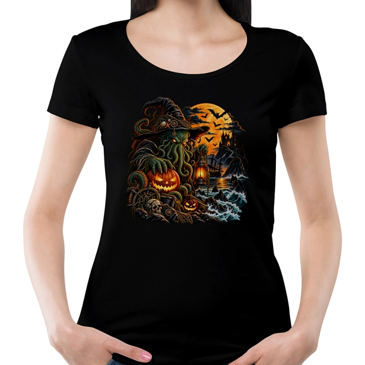 Cthulhu-Halloween-Kobieca