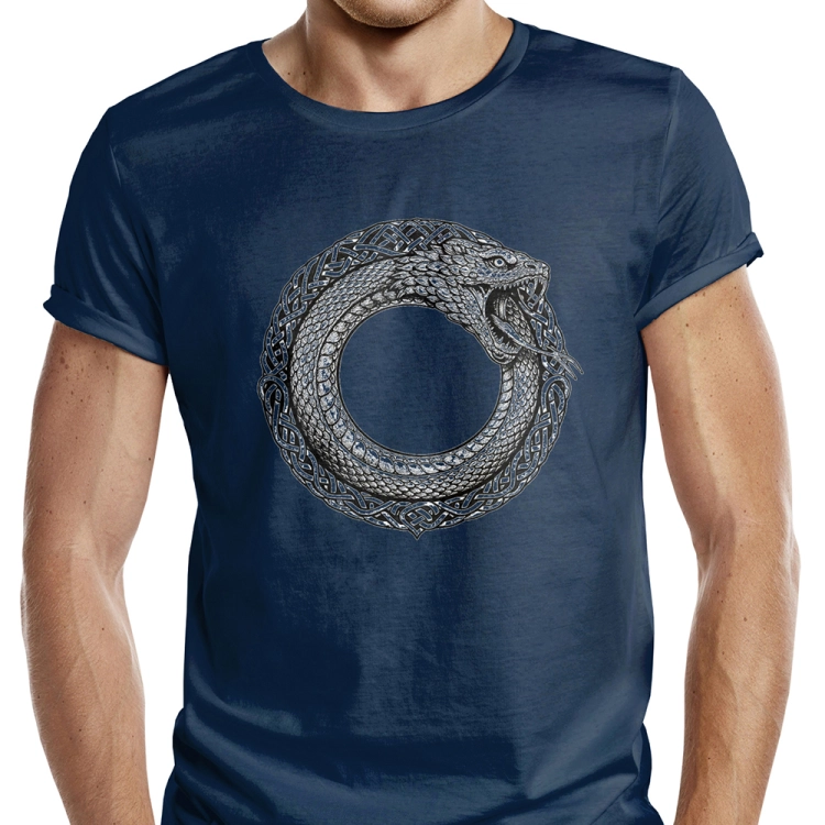 Koszulka-Jormungandr-Navy