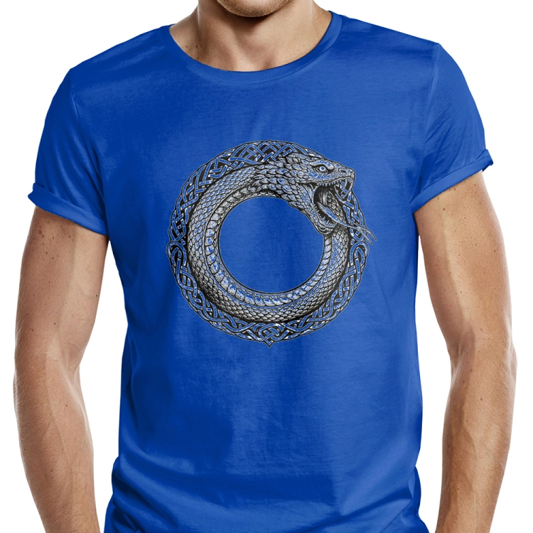 Koszulka-Jormungandr-Royal-Blue