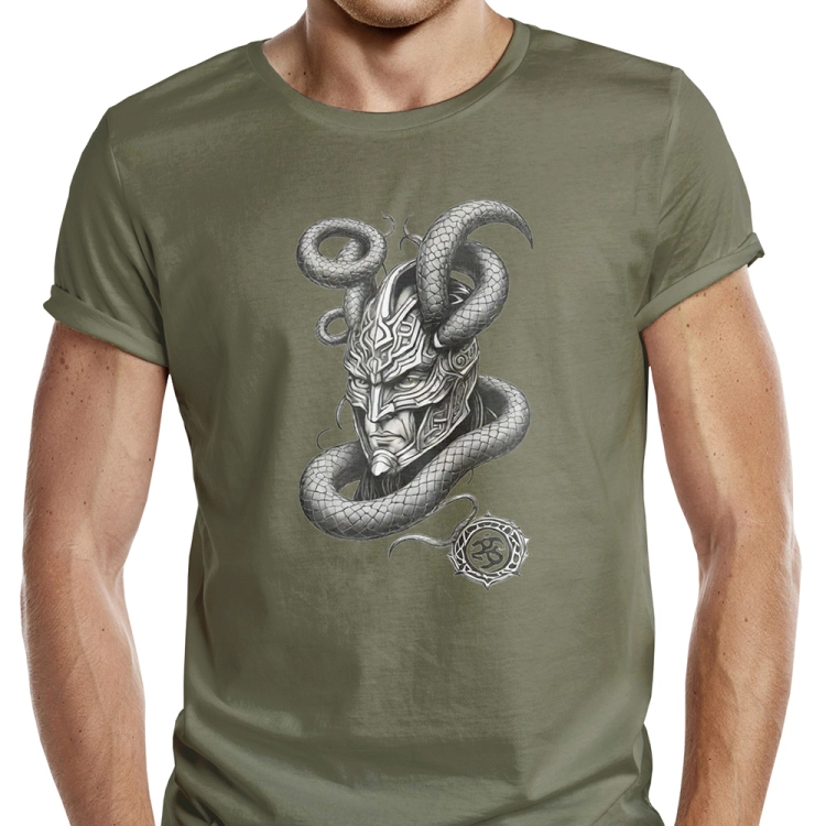 Koszulka-Loki-Khaki