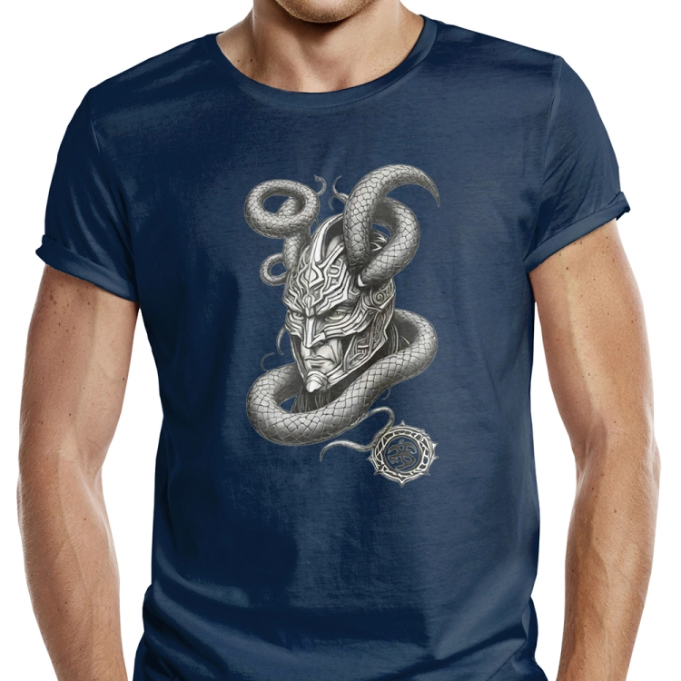 Koszulka-Loki-Navy