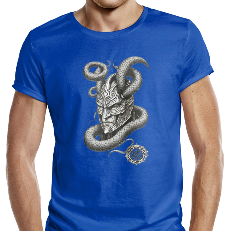 Koszulka-Loki-Royal-Blue