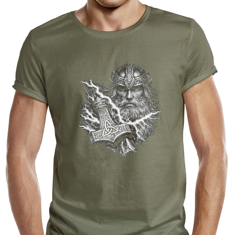 Koszulka-Thor-Khaki