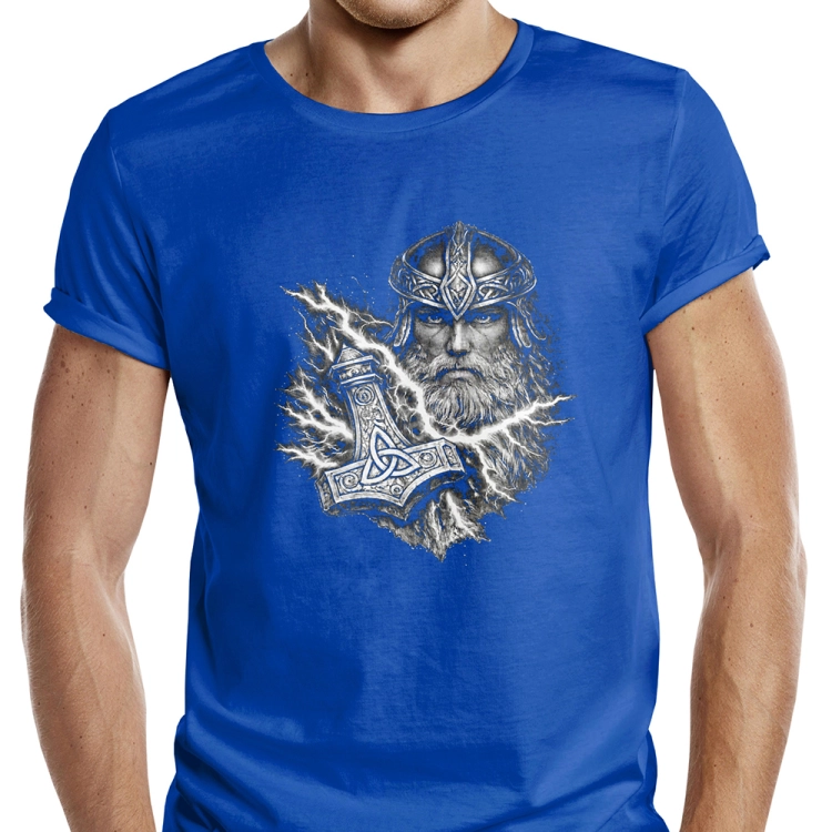 Koszulka-Thor-Royal-Blue