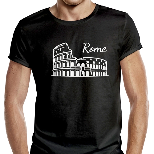 Koszulka-Rome-Czarna