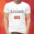 Koszulka-Biala-T-Shirt-City-Break-Londyn-Napis-Panorama-2-Pomaranczowa-1000px