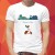 Koszulka-Biala-T-Shirt-City-Break-Roma-Rzym-Rome-Skuter-2-Pomaranczowa-1000px