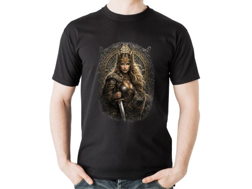 Koszulka-Czarna-T-Shirt-Freya
