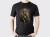 Koszulka-Czarna-T-Shirt-Freya
