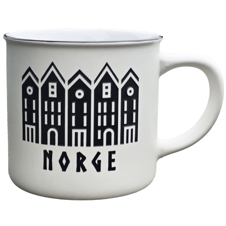 Kubek Norge – Skandynawski Retro Design, 300 ml.