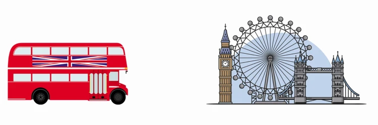 Kubek Londyn Big Ben