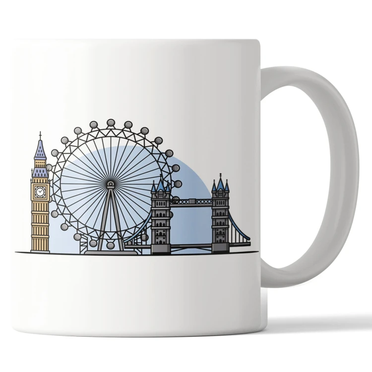 Kubek Londyn Big Ben