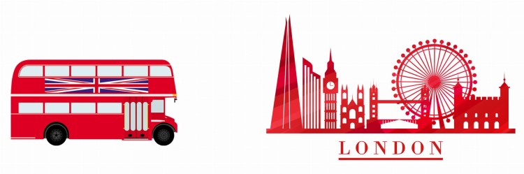 Kubek Panorama Londynu