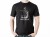 Koszulka T-Shirt Czarna Wzór Valhalla