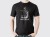 Koszulka T-Shirt Czarna Wzór Valhalla